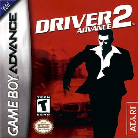 Driver 2 Advance cover art for Game Boy Advance GBA video game