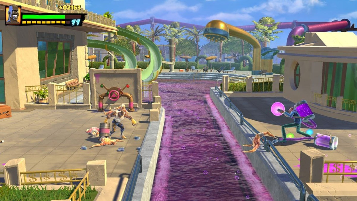 Shaq Fu: A Legend Reborn – PlayStation 4 (PS4) video game gameplay, beat 'em up action title