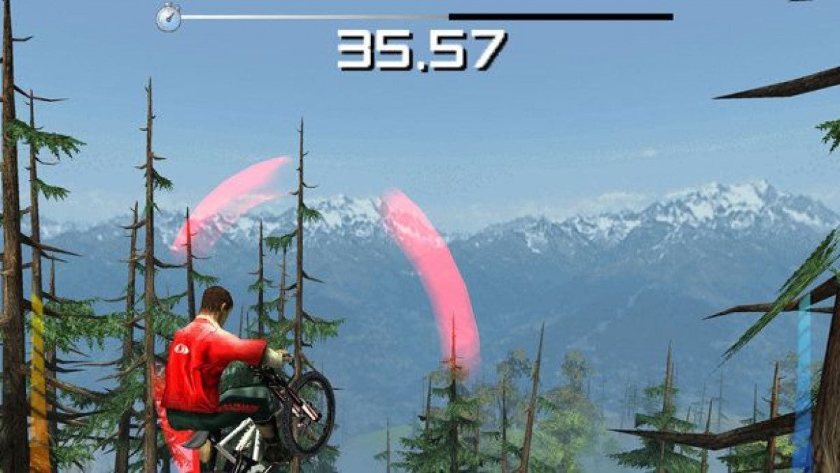 Mountain Bike Adrenaline – PlayStation 2 (PS2) mountain biking racing video game gameplay