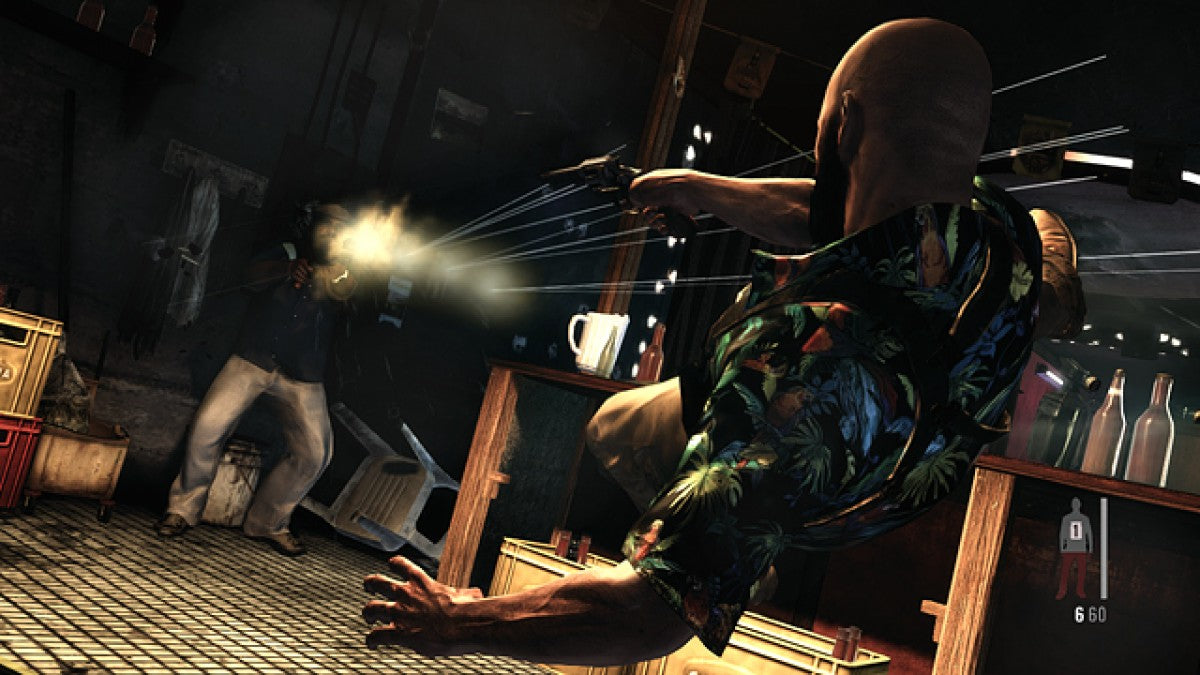 Max Payne 3 gameplay for PlayStation 3 (PS3) video game