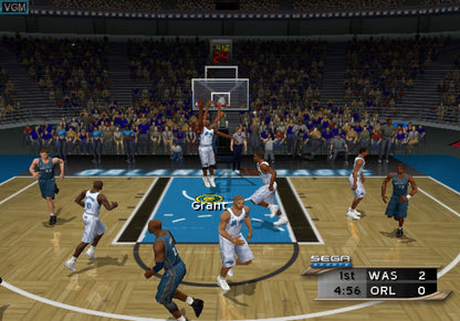 NBA 2K2 [Greatest Hits] – PlayStation 2 (PS2) basketball sports video game gameplay