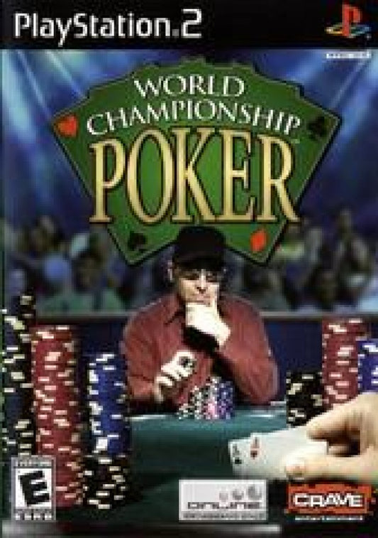World Championship Poker cover art for PlayStation 2 (PS2) video game