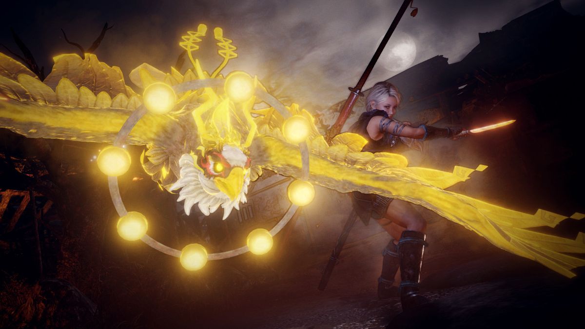 Nioh 2 – PlayStation 4 (PS4) action role-playing game gameplay, dark samurai fantasy setting