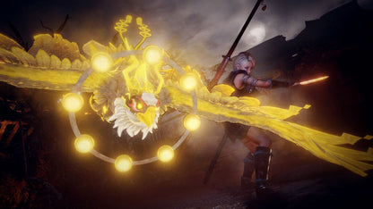 Nioh 2 – PlayStation 4 (PS4) action role-playing game gameplay, dark samurai fantasy setting