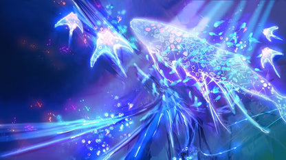 Child of Eden gameplay for PlayStation 3 PS3 video game