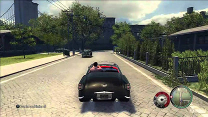 Mafia II PlayStation 3 PS3 video game, open-world crime action, story-driven gameplay, third-person shooter, classic console title gameplay
