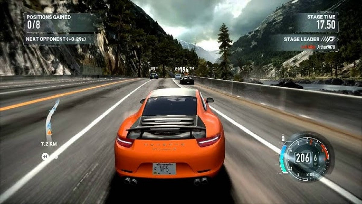 Need for Speed The Run Limited Edition Xbox 360 for racing video game fans featuring high speed cross country racing cinematic storyline exotic sports cars intense police chases vehicle customization quick time events multiplayer competition adrenaline fueled driving action collectible gaming appeal gameplay