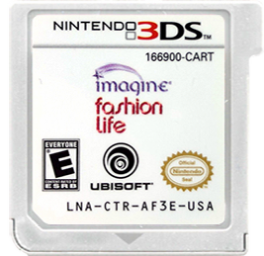 Imagine: Fashion Life cartridge for Nintendo 3DS (3DS) fashion simulation video game