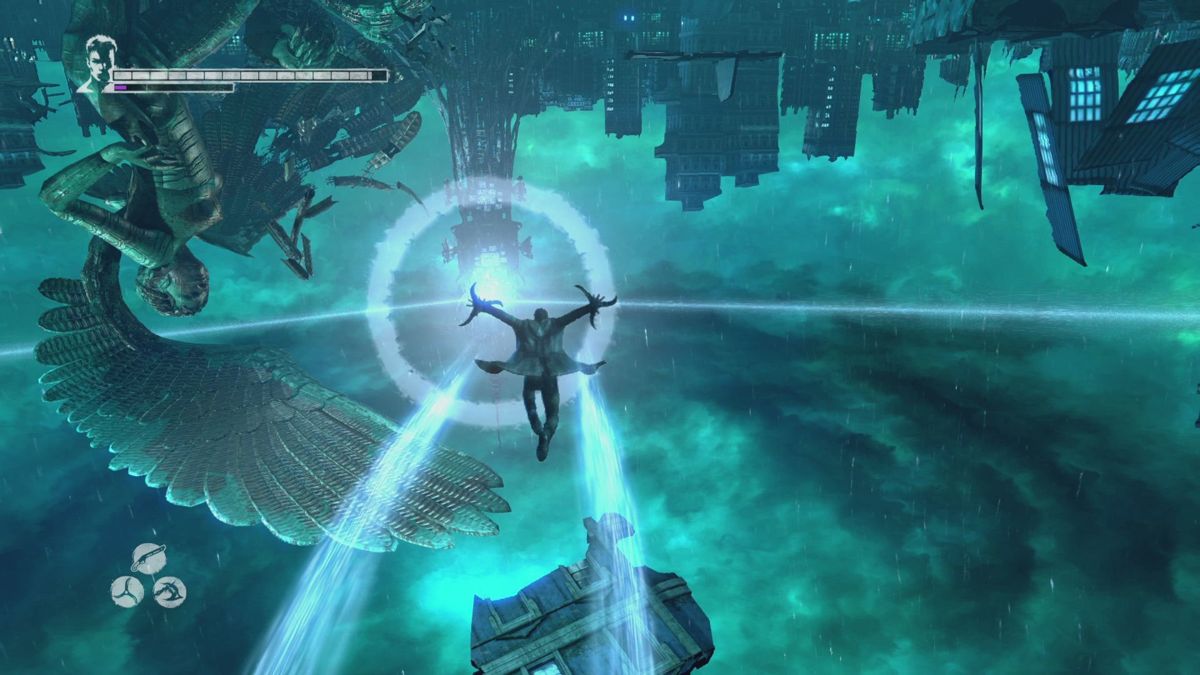 DMC: Devil May Cry [Definitive Edition] – PlayStation 4 (PS4) video game gameplay, action hack-and-slash by Ninja Theory