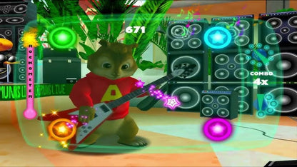 Alvin and the Chipmunks PS2 platformer video game gameplay