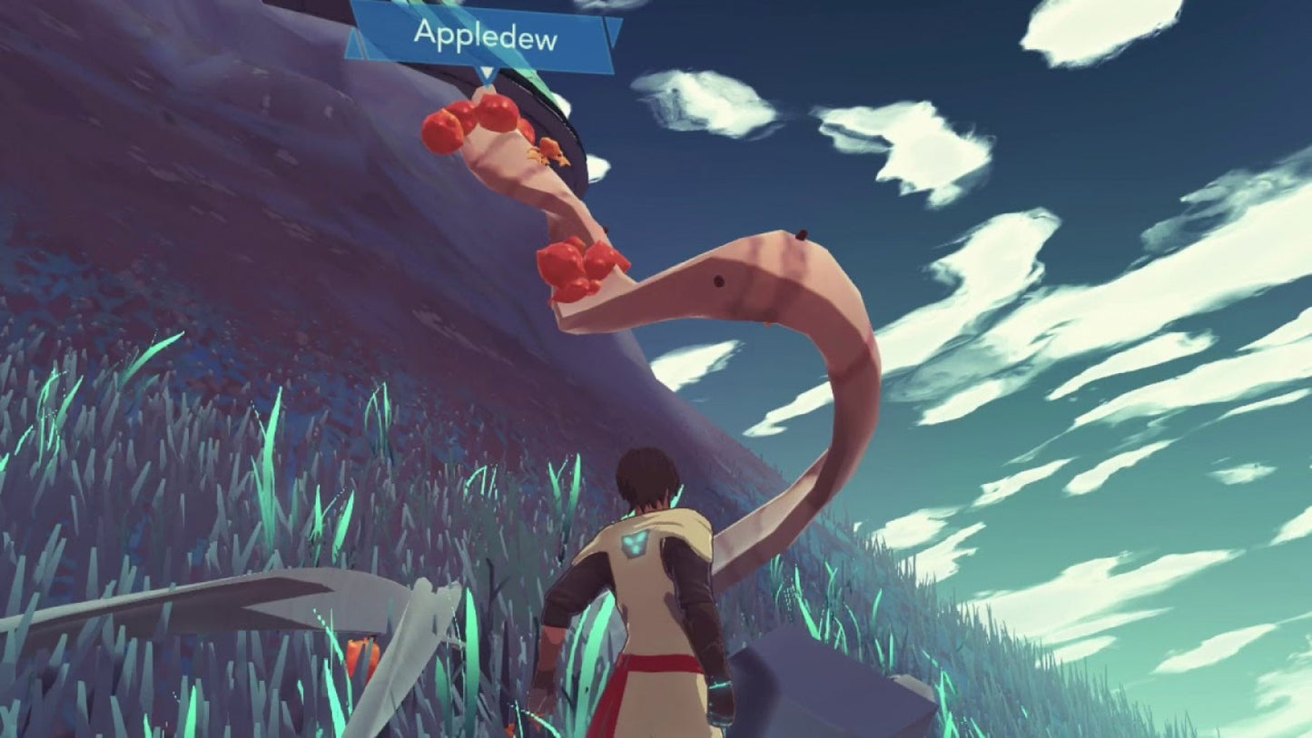 Haven Limited Run #117 Nintendo Switch inspired design featuring romantic sci fi adventure aesthetic drifting alien world exploration couple focused narrative emotional storytelling turn based exploration and survival mechanics atmospheric environments and intimate cooperative gameplay presentation gameplay