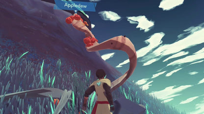 Haven Limited Run #117 Nintendo Switch inspired design featuring romantic sci fi adventure aesthetic drifting alien world exploration couple focused narrative emotional storytelling turn based exploration and survival mechanics atmospheric environments and intimate cooperative gameplay presentation gameplay