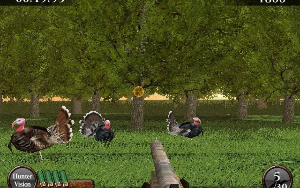 Remington Great American Bird Hunt – Nintendo Wii (Wii) hunting simulation shooting sports video game gameplay