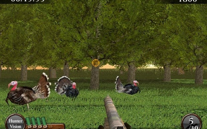 Remington Great American Bird Hunt – Nintendo Wii (Wii) hunting simulation shooting sports video game gameplay