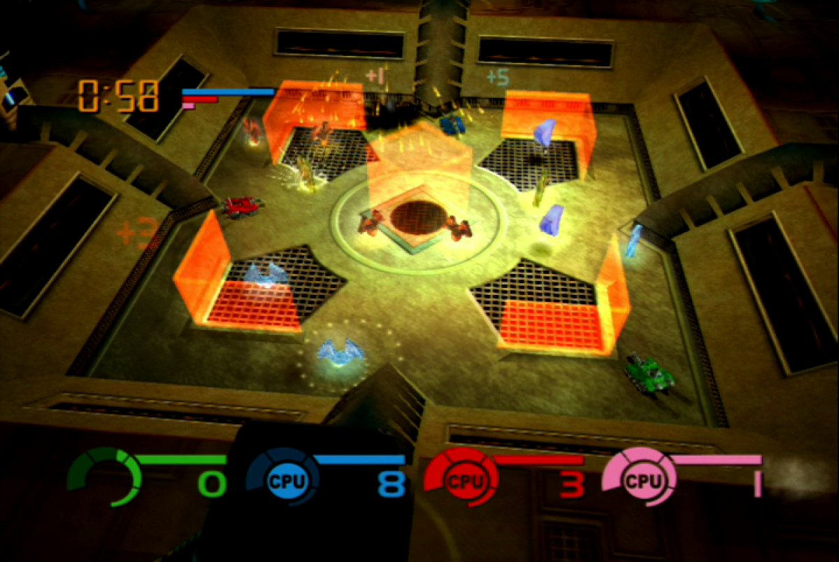 Fuzion Frenzy [Platinum Hits] – Xbox (XBOX) gameplay for video game for XBOX