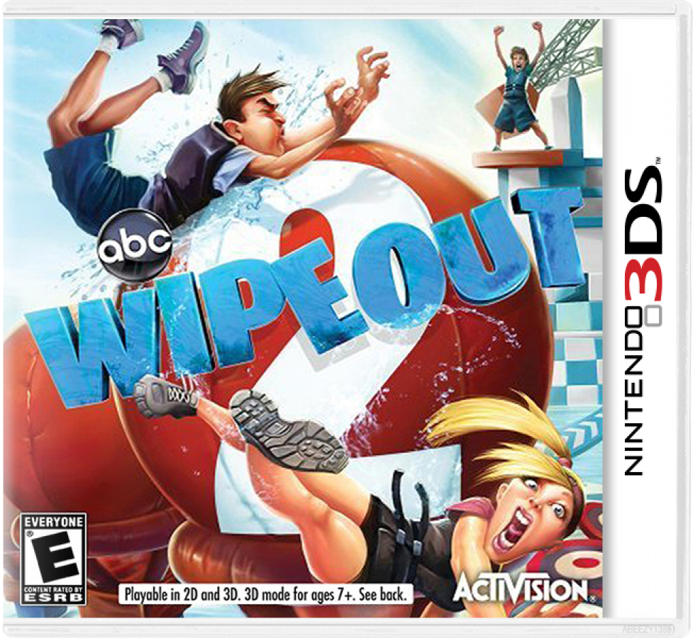 Wipeout 2 cover art for Nintendo 3DS 3DS video game
