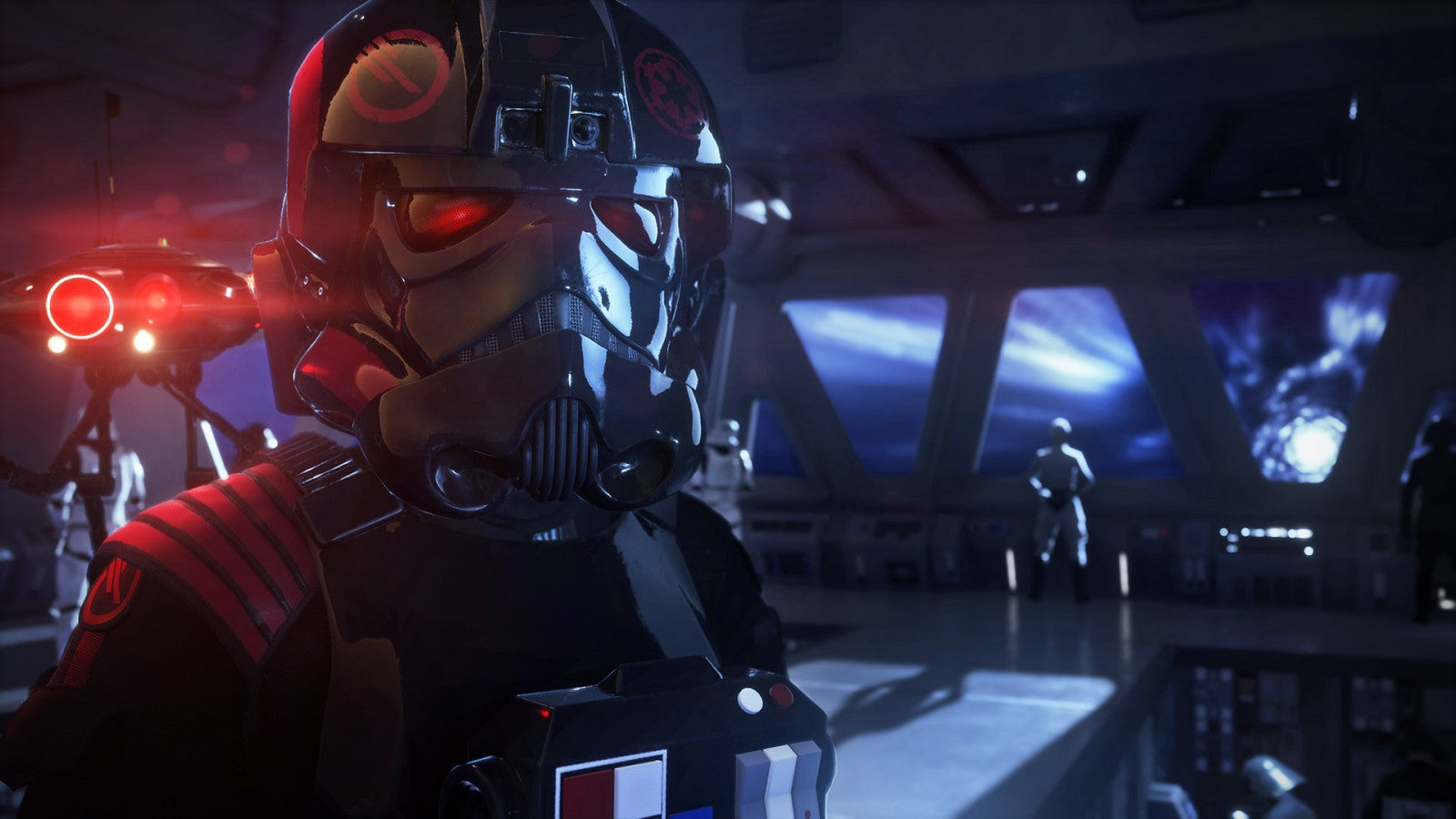 Star Wars: Battlefront II – PlayStation 4 (PS4) video game gameplay, third-person and first-person shooter