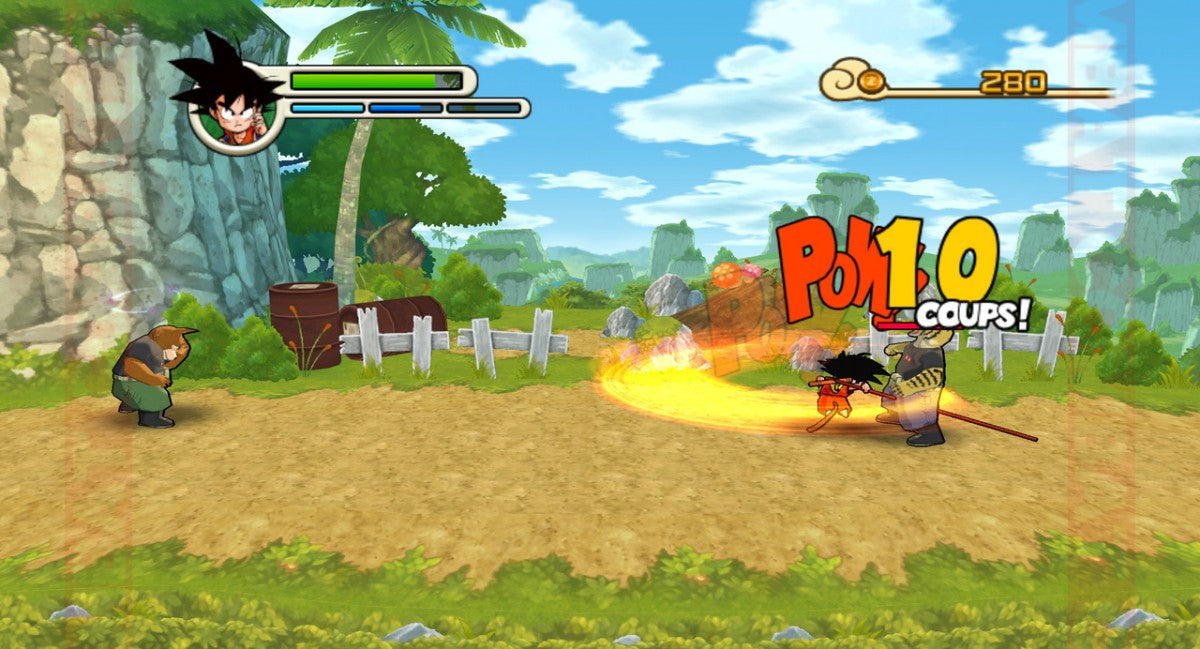 Dragon Ball Revenge of King Piccolo Nintendo Wii cover art for retro video game enthusiasts featuring action platforming gameplay anime inspired combat classic Dragon Ball storyline side scrolling adventure boss battles martial arts action and collectible gaming appeal gameplay