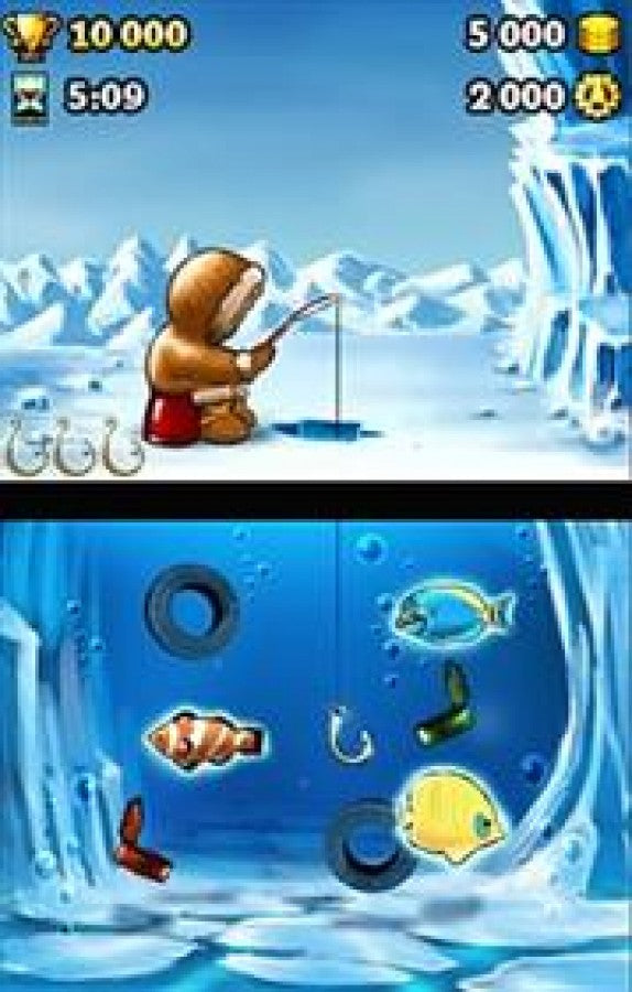 101-in-1 Explosive Megamix gamepaly for Nintendo DS (DS) video game