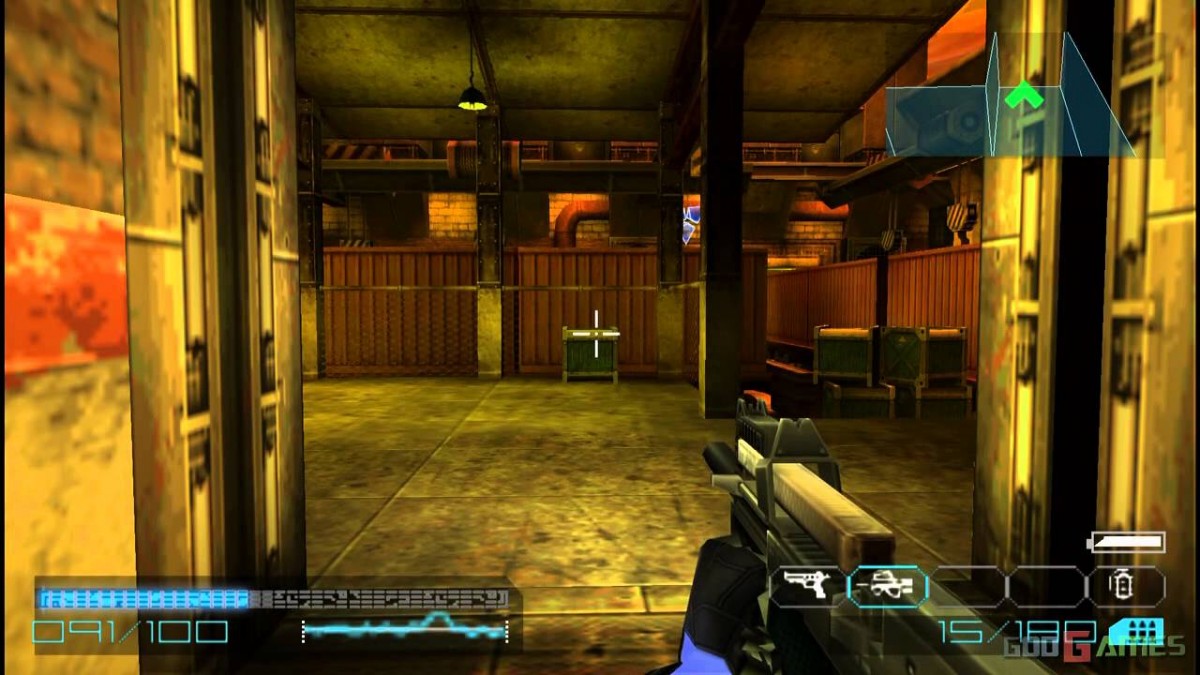 Coded Arms Contagion PlayStation Portable PSP for first person shooter video game fans featuring futuristic sci fi combat virtual reality missions advanced weapons fast paced shooting gameplay enemy battles strategic upgrades cyberpunk environments action packed handheld adventure collectible gaming appeal FPS gameplay