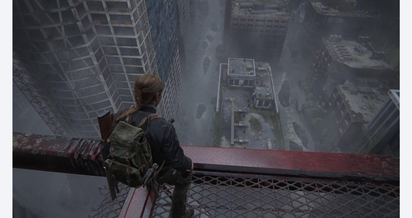 The Last of Us Part II [Remastered] gameplay for PlayStation 5 (PS5) action adventure video game