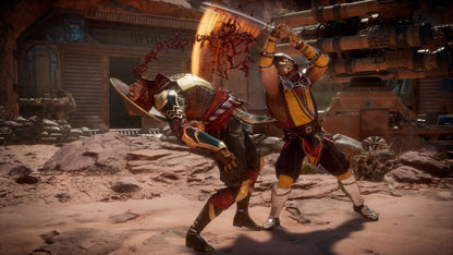 Mortal Kombat 11 Ultimate PS5 fighting video game gameplay
