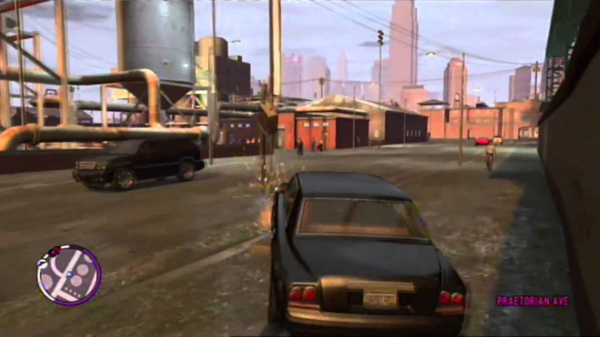 Grand Theft Auto IV [Platinum Hits] for Xbox 360 (X360) at Gamers INC, featuring Rockstar’s groundbreaking open-world crime epic starring Niko Bellic in Liberty City, with a gritty cinematic story, emergent sandbox gameplay, intense gunfights and driving, and robust multiplayer modes in a definitive budget-friendly Platinum Hits release gameplay screenshot