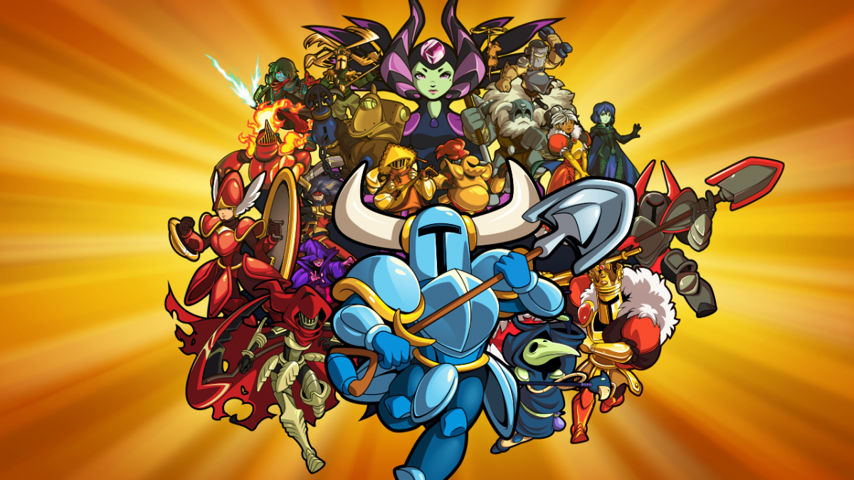 Shovel Knight screen game shot art for Nintendo Wii U (WiiU) video game