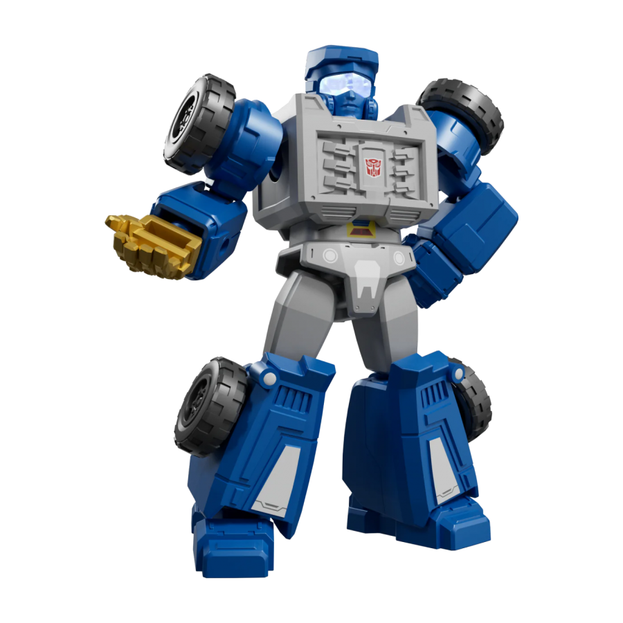 Beachcomber Blokees Transformer 4 inch Shining Version 02 1985 Figure Blind Box Collectible Autobot