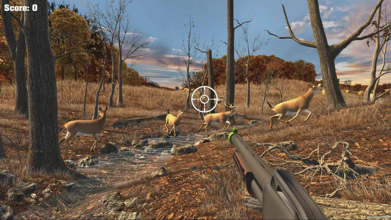 Big Buck Hunter Arcade – Xbox One (XONE) gameplay for fast-paced arcade hunting shooter game