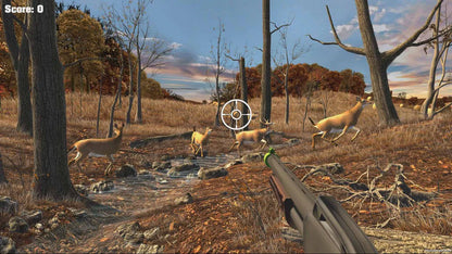 Big Buck Hunter Arcade – Xbox One (XONE) gameplay for fast-paced arcade hunting shooter game