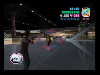 Grand Theft Auto: Vice City gameplay for PlayStation 2 (PS2) video game