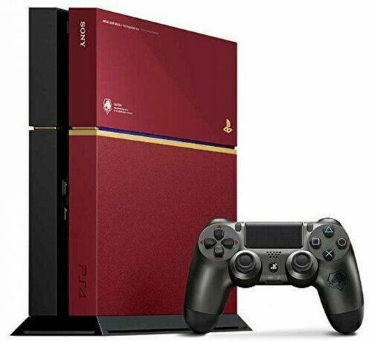 PlayStation 4 console Metal Gear Solid V The Phantom Pain Edition import 500GB system