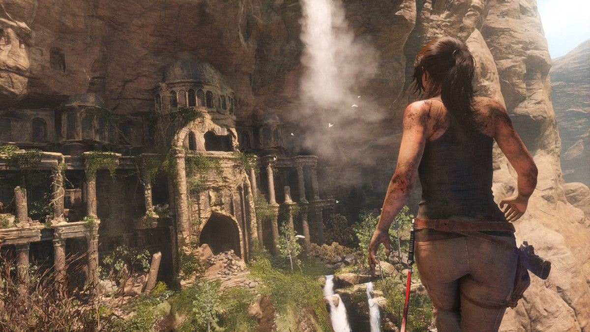 Rise of the Tomb Raider – Xbox One (XONE) gameplay for action-adventure video game