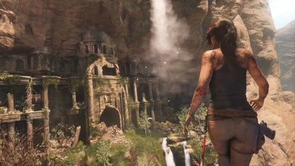 Rise of the Tomb Raider – Xbox One (XONE) gameplay for action-adventure video game