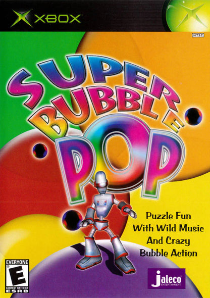 Super Bubble Pop cover art for Xbox (XBOX) video game