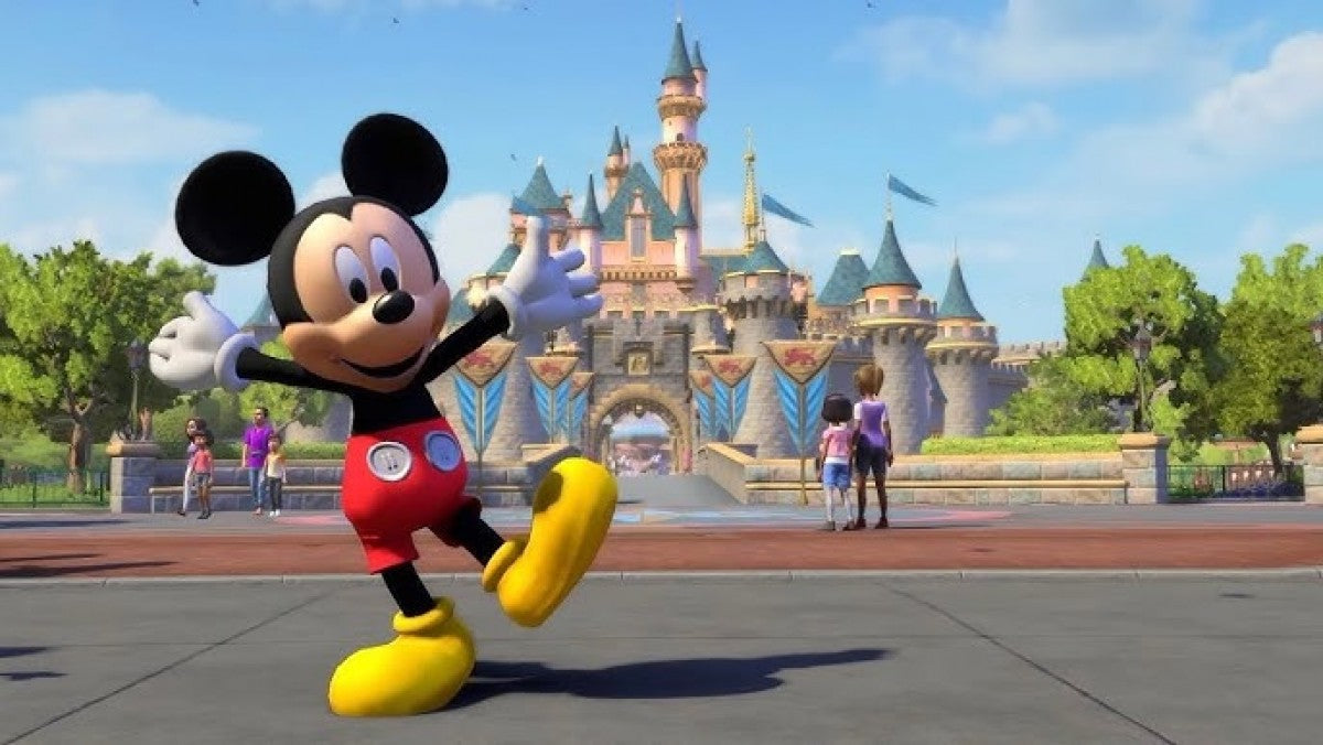 Disneyland Adventures for Kinect on Xbox 360 family friendly adventure video game featuring motion controlled exploration iconic Disneyland attractions interactive mini games and immersive Disney theme park experience gameplay