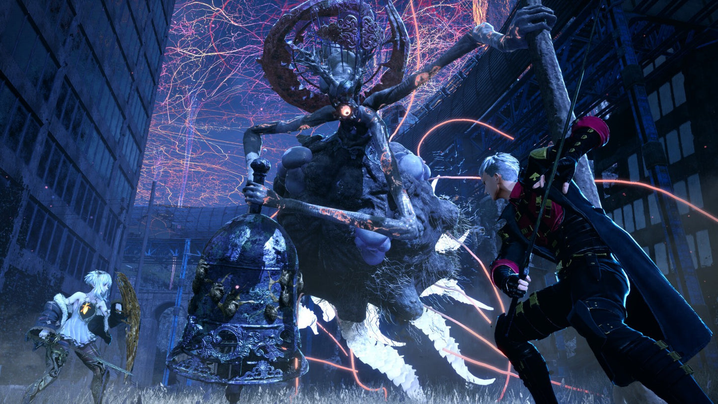 Code Vein II PlayStation 5 PS5 for action role playing video game fans featuring challenging soulslike combat dark fantasy exploration supernatural abilities powerful weapons character customization companion characters intense boss battles mysterious environments and immersive anime inspired adventure collectible gaming appeal gameplay
