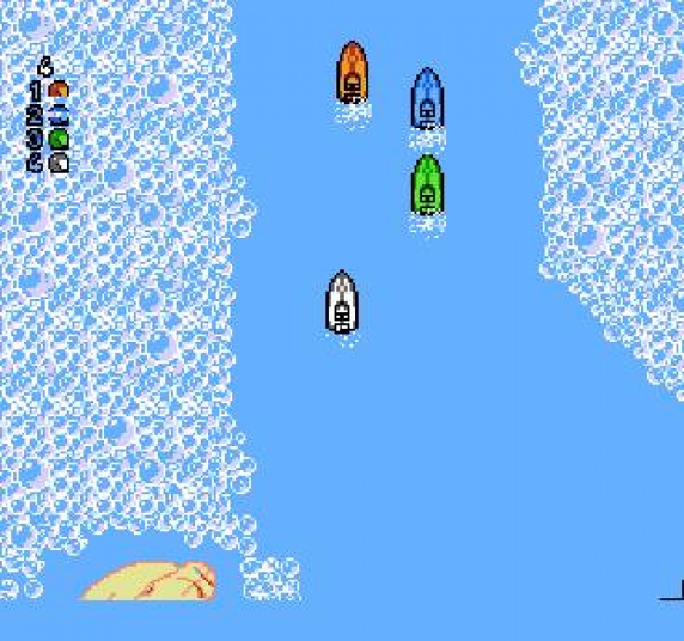 Micro Machines Nintendo Entertainment System NES video game featuring top down racing gameplay miniature vehicles colorful tracks competitive races obstacle courses fast paced driving action multiplayer racing and classic 8 bit Nintendo gameplay retro video game collection collectible gaming appeal gameplay