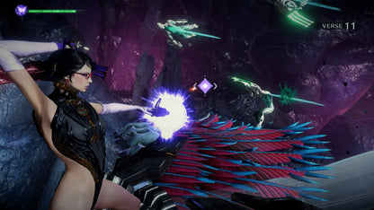 Bayonetta 3 Trinity Masquerade Edition for Nintendo Switch with special edition packaging and character-themed artwork gameplay