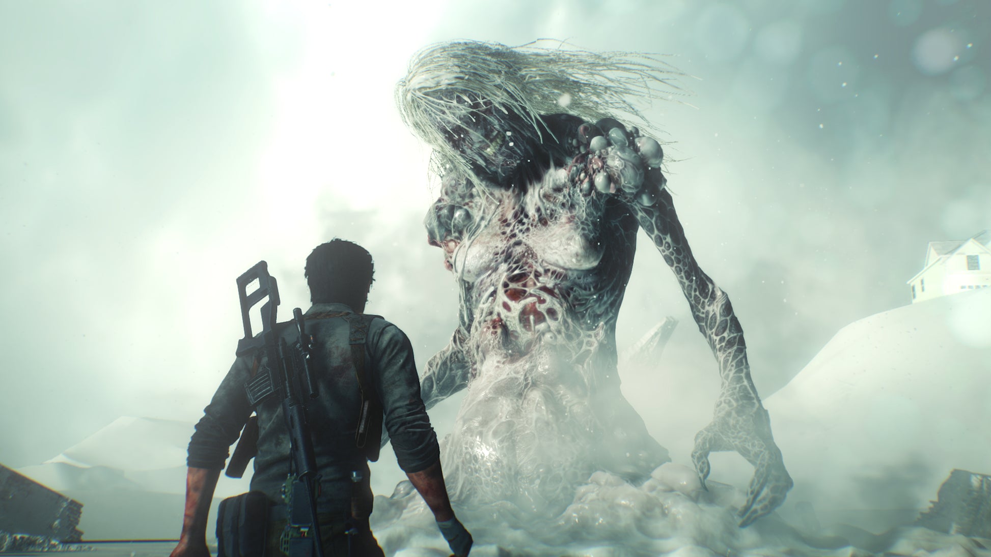 The Evil Within 2 PS4 survival horror video game gameplay