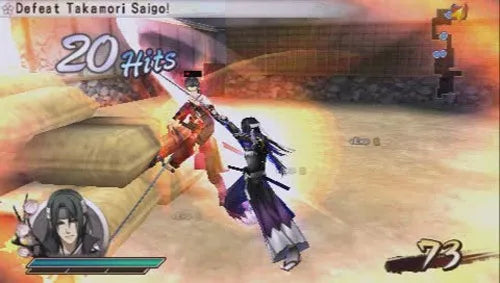 Hakuoki Warriors of the Shinsengumi PlayStation Portable PSP for action role playing video game fans featuring samurai combat historical Japanese setting Shinsengumi warriors story driven missions sword fighting character abilities anime inspired visuals and immersive feudal era adventure collectible gaming appeal gameplay