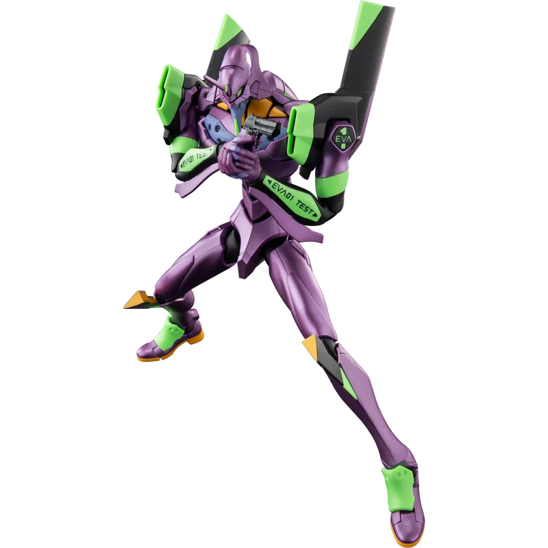 Blokees Legend Edition Evangelion Test Type 01 TV Version Model Kit featuring Neon Genesis Evangelion inspired collectible model building kit detailed articulated design display worthy construction anime collectible hobby kit and collectible gaming appeal