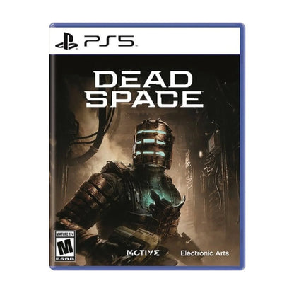 Dead Space PS5 survival horror video game cover art.