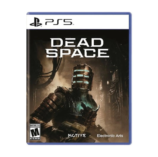Dead Space PS5 survival horror video game cover art.