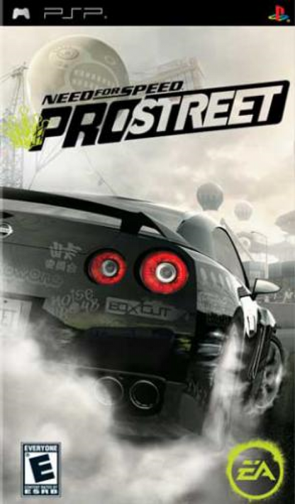 Need for Speed: Pro Street cover art for PlayStation Portable (PSP) video game