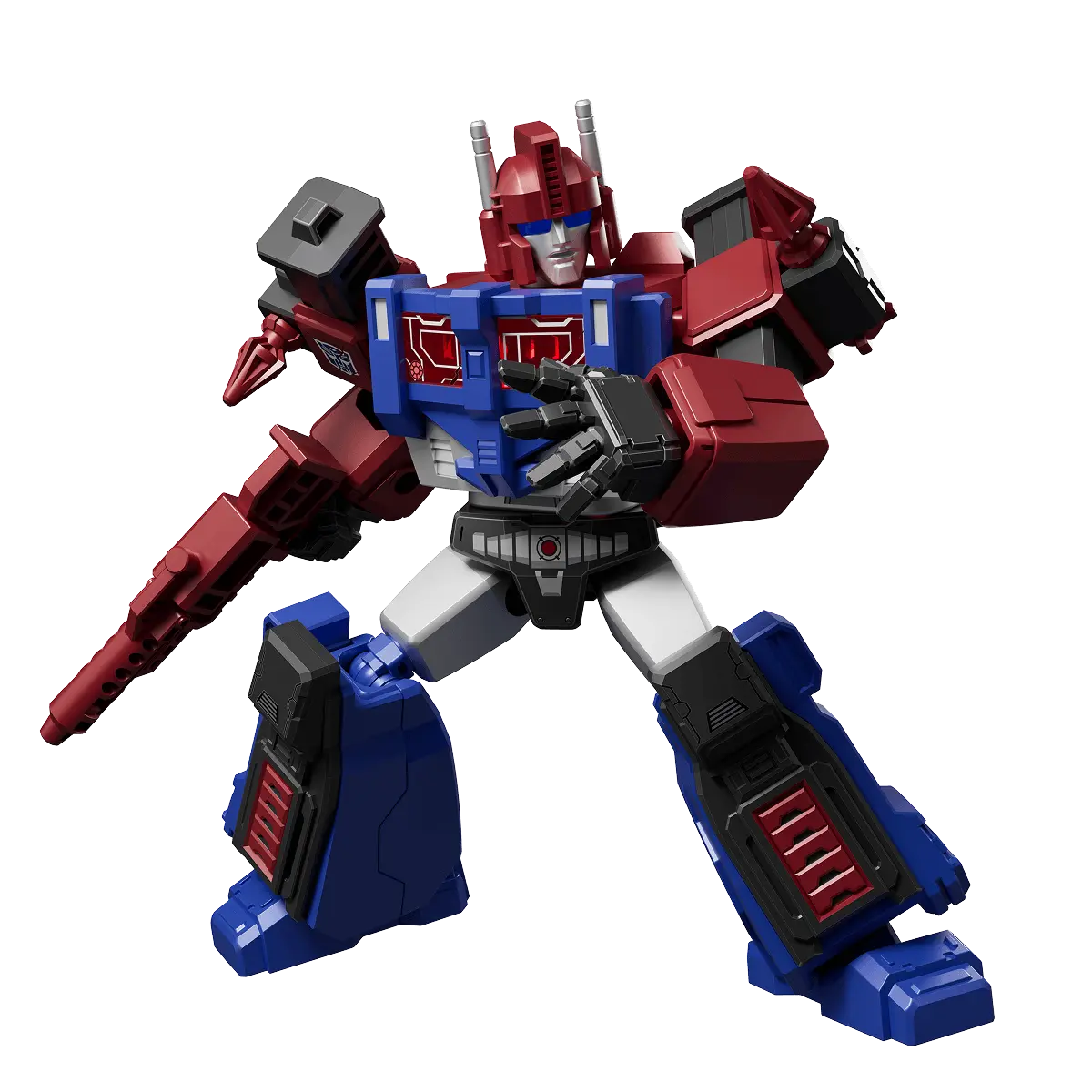 Ultra Magnus Blokees Transformer 4 inch Shining Version 03 Shattered Universe Figure Blind Box Collectible Autobot Shattered Glass