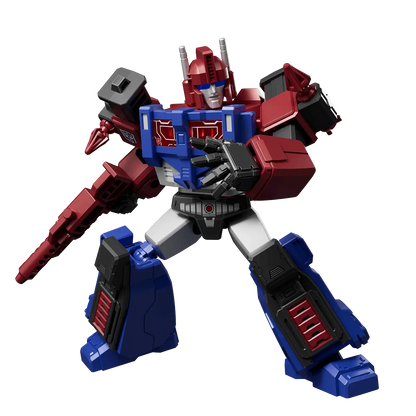 Ultra Magnus Blokees Transformer 4 inch Shining Version 03 Shattered Universe Figure Blind Box Collectible Autobot Shattered Glass