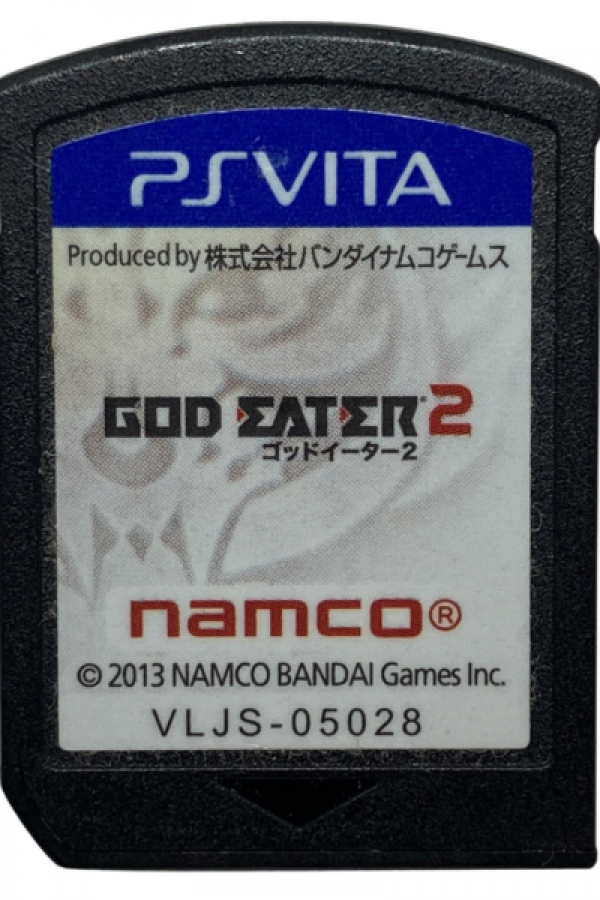 God Eater 2 PlayStation Vita PS Vita for retro video game enthusiasts featuring action role playing gameplay fast paced monster hunting missions cooperative multiplayer combat customizable weapons anime inspired storytelling character progression systems and collectible gaming appeal cartridge 
