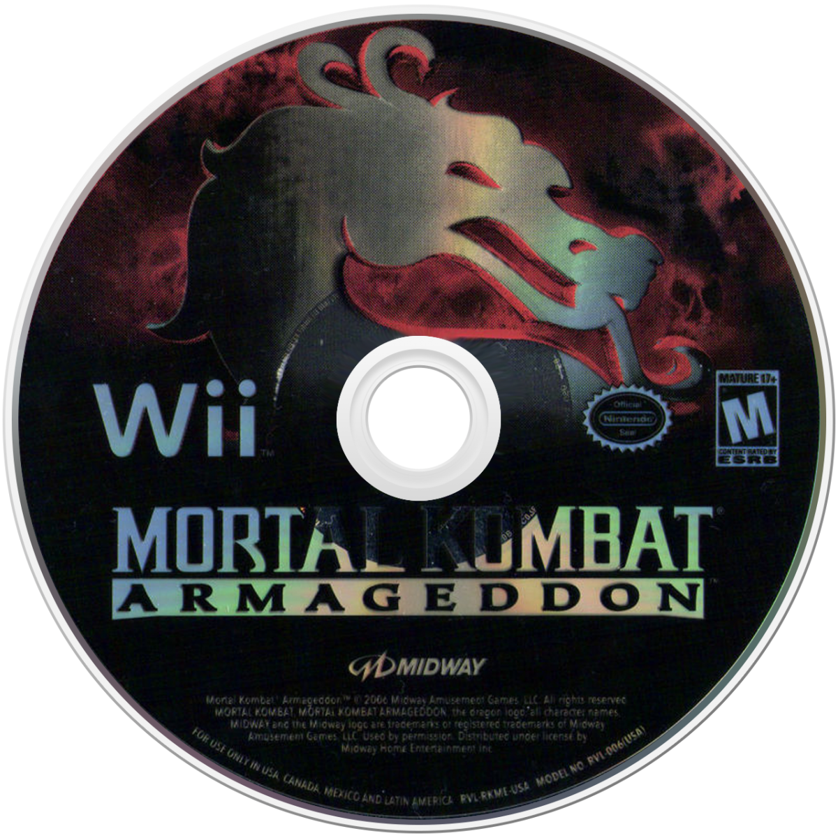 Mortal Kombat Armageddon Nintendo Wii for fighting video game fans featuring intense one on one combat iconic Mortal Kombat characters create a fighter mode brutal finishing moves motion controls arcade and multiplayer battles fantasy martial arts action collectible gaming appeal disc